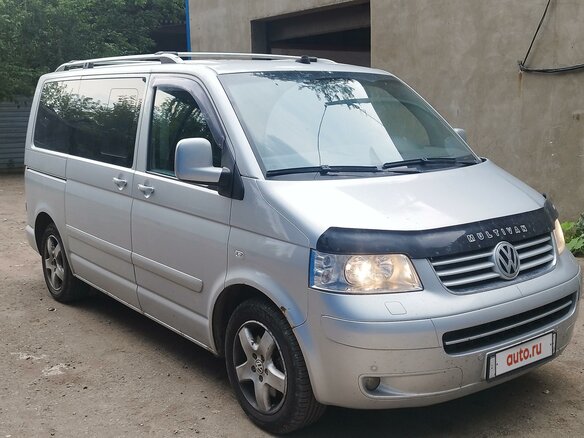 2007 Volkswagen Multivan T5, серебристый, 1700000 рублей - вид 7