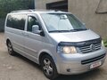 2007 Volkswagen Multivan T5, серебристый, 1700000 рублей - вид 7