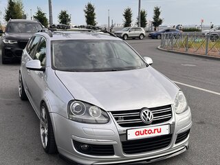 2007 Volkswagen Golf V, серый, 1000000 рублей, вид 4