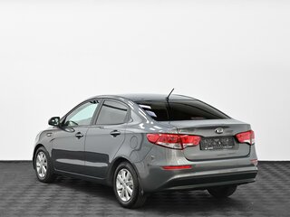 2016 Kia Rio III Рестайлинг, серый, 865000 рублей, вид 2