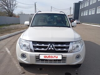 2014 Mitsubishi Pajero IV Рестайлинг 1, белый, 2670000 рублей, вид 1