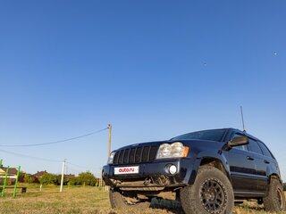 2005 Jeep Grand Cherokee III (WK), синий, 1099000 рублей, вид 1