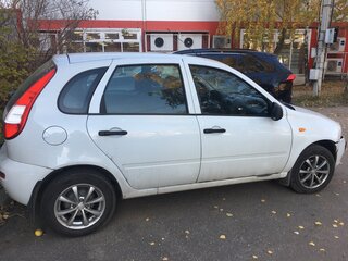 2012 Lada (ВАЗ) Kalina I, белый, 515000 рублей, вид 3