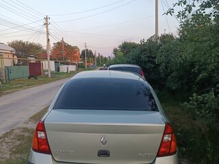 2003 Renault Symbol I Рестайлинг, серый, 249000 рублей, вид 5