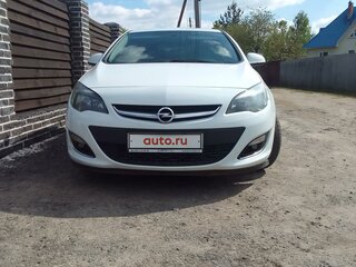 2013 Opel Astra J Рестайлинг, белый, 950000 рублей, вид 4