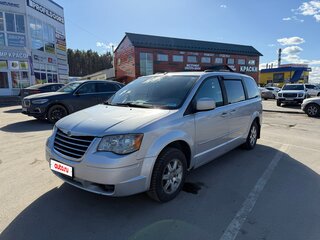 2007 Chrysler Town & Country V, серый, 1550000 рублей, вид 2