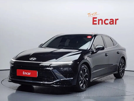 Hyundai Sonata VIII (DN8) Рестайлинг