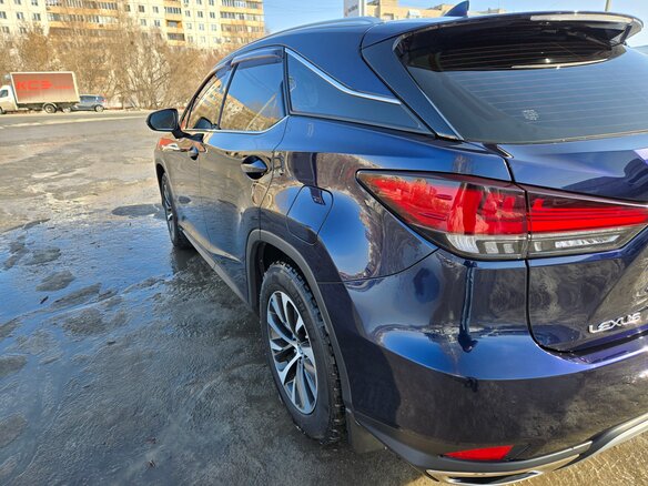 2020 Lexus RX 300 IV Рестайлинг, синий, 5900000 рублей - вид 15