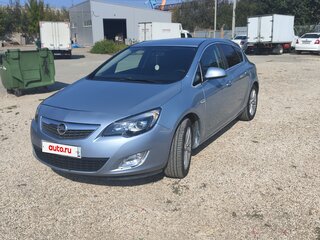 2011 Opel Astra J, серый, 780000 рублей, вид 1