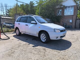 2013 Lada (ВАЗ) Kalina I, белый, 330000 рублей, вид 4
