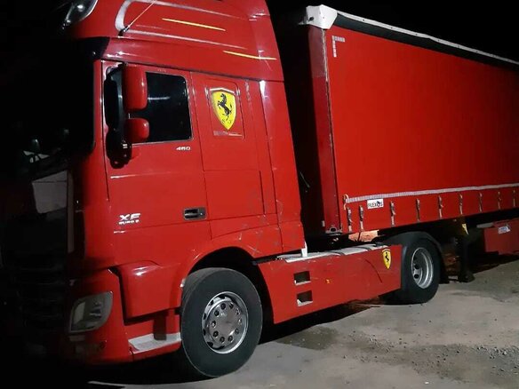 2014 DAF XF, красный, 6000000 рублей - вид 9