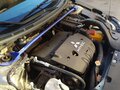 2011 Mitsubishi Lancer X Рестайлинг, бежевый, 1100000 рублей - вид 10