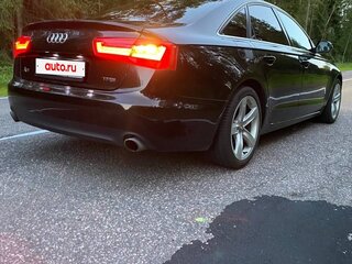 2014 Audi A6 IV (C7), чёрный, 1650000 рублей, вид 4
