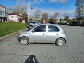2003 Nissan March III (K12), серый, 250000 рублей, вид 4