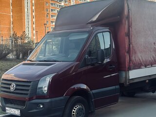 2013 Volkswagen Crafter, пурпурный, 2999900 рублей, вид 3