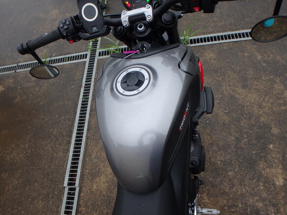 2024 Triumph Trident 660, серый, 900000 рублей - вид 19