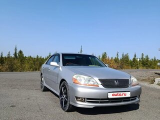 2002 Toyota Mark II IX (X110), серый, 620000 рублей, вид 4