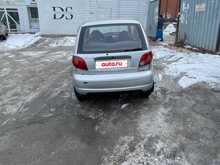 2003 Daewoo Matiz I Рестайлинг, серебристый, 160000 рублей, вид 3