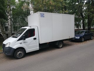 2018 ГАЗ ГАЗель Next, белый, 1900000 рублей, вид 3