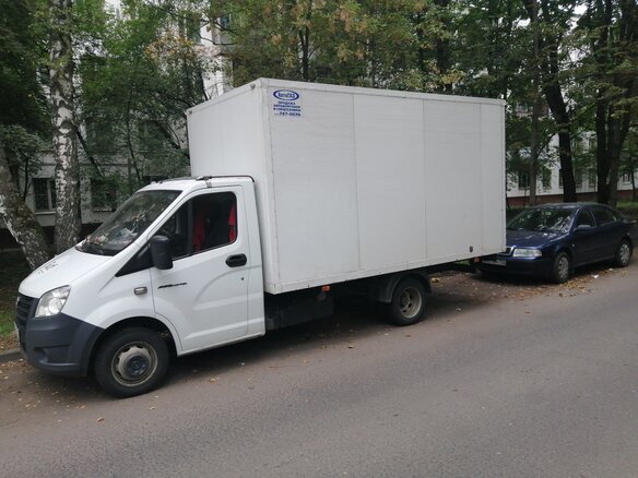 2018 ГАЗ ГАЗель Next, белый, 1900000 рублей - вид 2