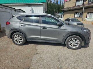 2019 Hyundai Tucson III Рестайлинг, серый, 2100000 рублей, вид 5