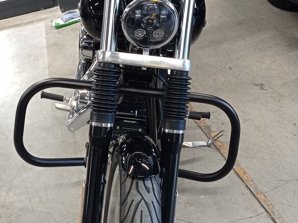 2010 Harley-Davidson Dyna Super Glide, чёрный, 800000 рублей - вид 4