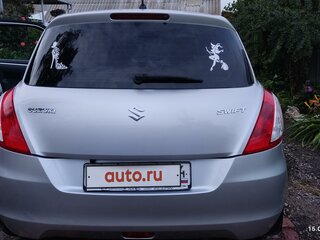 2011 Suzuki Swift IV, серебристый, 980000 рублей, вид 2