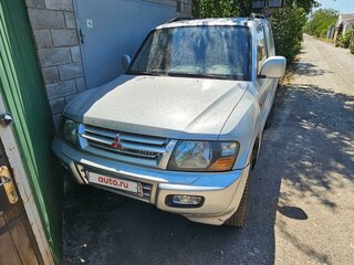 2001 Mitsubishi Pajero III, серый, 1300000 рублей, вид 1
