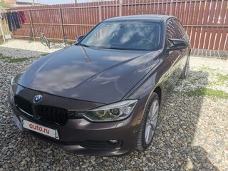 2013 BMW 3 серии 316i VI (F3x), коричневый, 1750000 рублей, вид 2