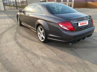 2008 Mercedes-Benz CL-Класс AMG 63 AMG II (C216), серый, 2080000 рублей, вид 3
