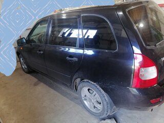 2012 Lada (ВАЗ) Kalina I, чёрный, 310000 рублей, вид 1
