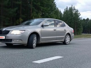 2011 Skoda Superb II, серый, 600000 рублей, вид 1