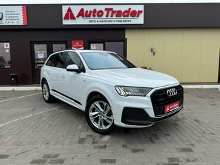 2020 Audi Q7 50 TDI II (4M) Рестайлинг, белый, 6999000 рублей, вид 3