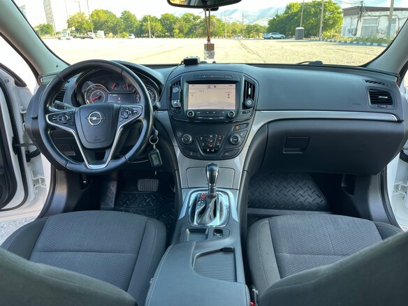 2013 Opel Insignia I Рестайлинг, белый, 1190000 рублей - вид 26
