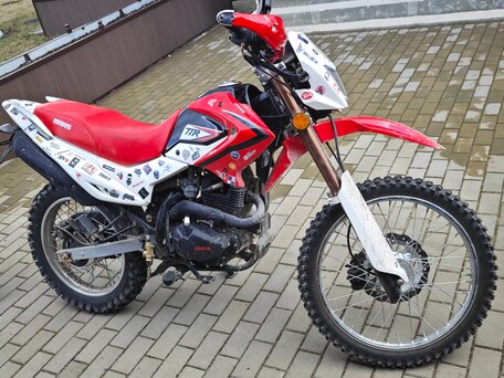 2024 Irbis TTR 250, красный, 130000 рублей, вид 1