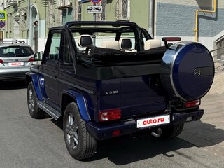 2012 Mercedes-Benz G-Класс 500 II (W463) Рестайлинг 3, синий, 28000000 рублей, вид 2