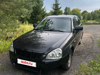 2009 Lada (ВАЗ) Priora I, зелёный, 255000 рублей, вид 1