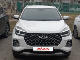 2024 Chery Tiggo 4 Pro I Рестайлинг, белый, 1650000 рублей, вид 3