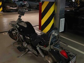 2007 Honda VTX 1800, чёрный, 890000 рублей, вид 2