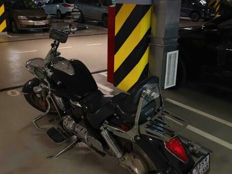 2007 Honda VTX 1800, чёрный, 890000 рублей, вид 2