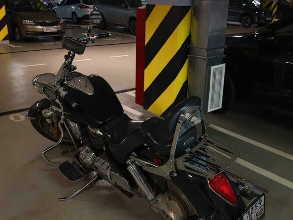 2007 Honda VTX 1800, чёрный, 890000 рублей - вид 1