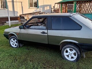 2001 Lada (ВАЗ) 2108, серебристый, 105000 рублей, вид 3