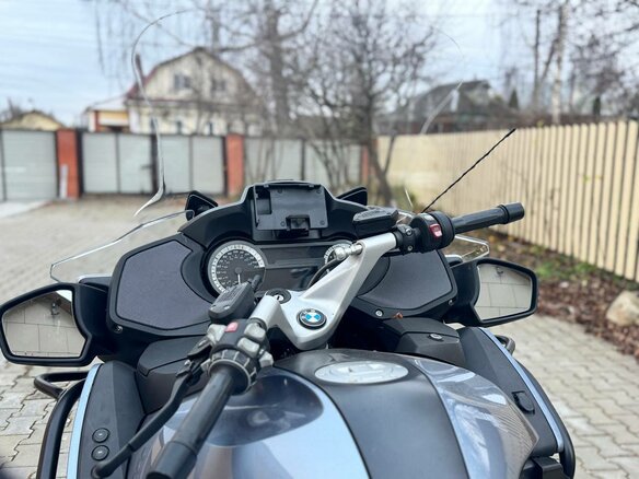 2014 BMW R 1200 RT, серый, 1100000 рублей - вид 3