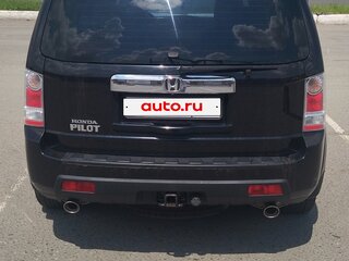 2011 Honda Pilot II, чёрный, 1990000 рублей, вид 5