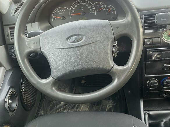 2007 Lada (ВАЗ) Priora I, серебристый, 250000 рублей - вид 8