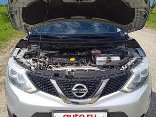 2017 Nissan Qashqai II, серебристый, 1500000 рублей, вид 4