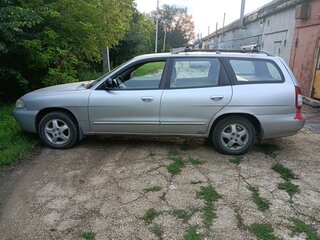 1997 Daewoo Nubira I, серебристый, 150000 рублей, вид 4