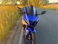 2023 Yamaha YZF-R7, синий, 900000 рублей - вид 11