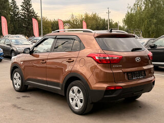 2020 Hyundai Creta I Рестайлинг, коричневый, 1655000 рублей, вид 5