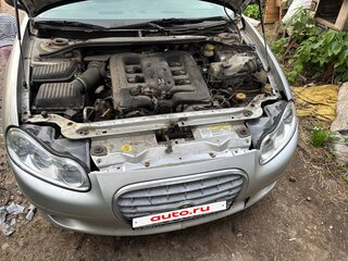 2002 Chrysler Concorde II, серебристый, 450000 рублей, вид 4
